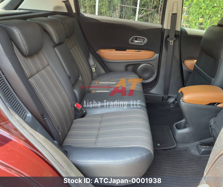 2015 Honda Vezel
